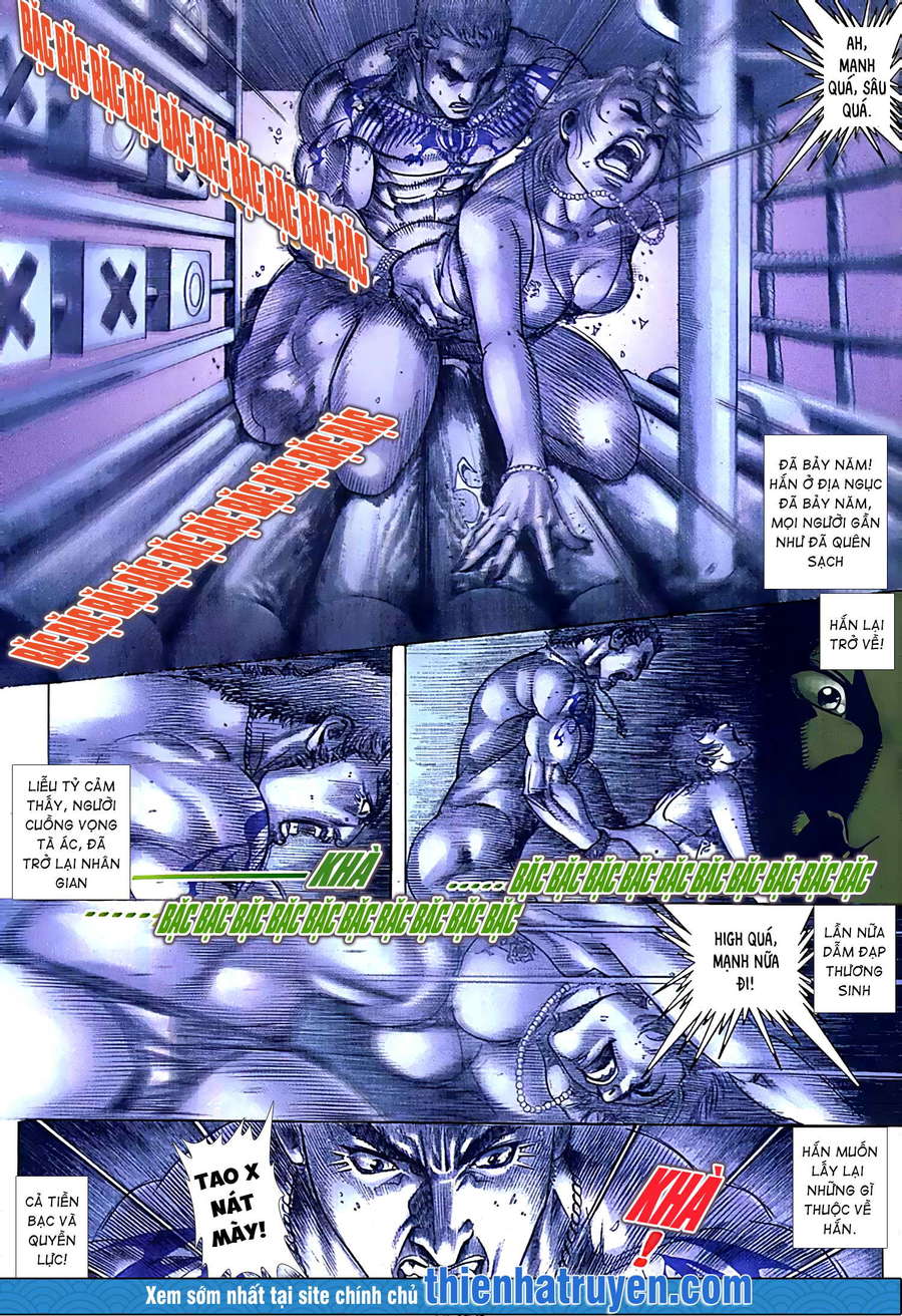 Diệu Võ Dương Oai Chapter 141 - Trang 2