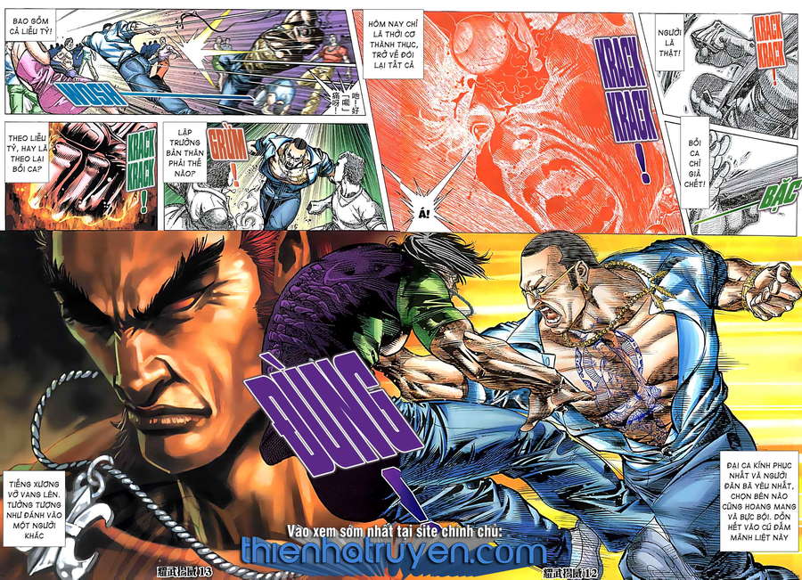 Diệu Võ Dương Oai Chapter 142 - Trang 2