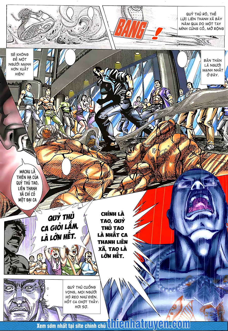 Diệu Võ Dương Oai Chapter 142 - Trang 2