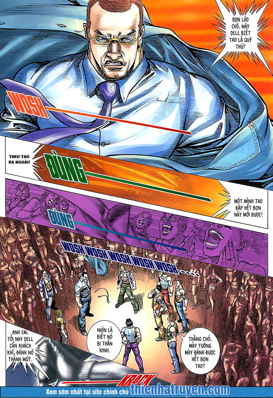 Diệu Võ Dương Oai Chapter 142 - Trang 2