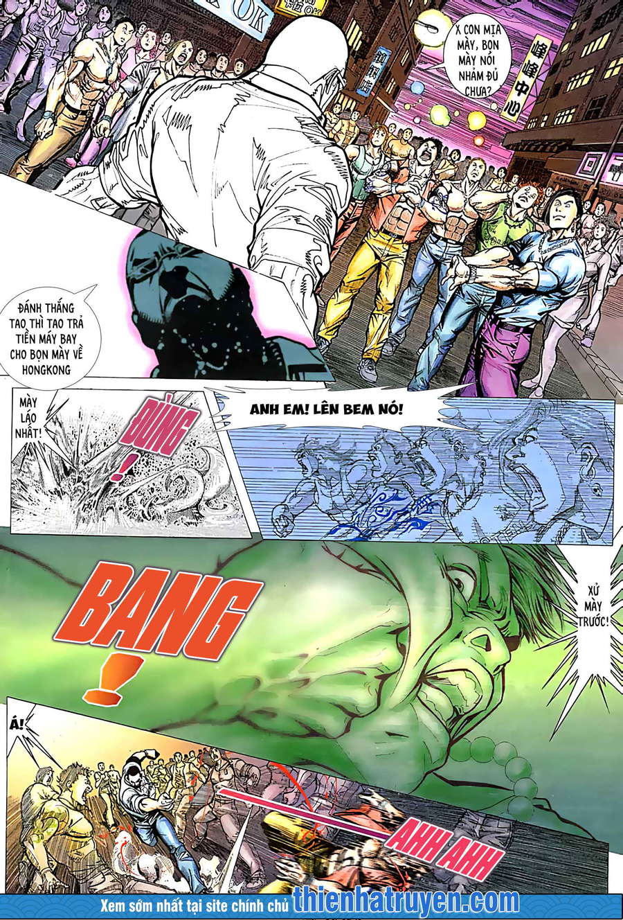 Diệu Võ Dương Oai Chapter 142 - Trang 2