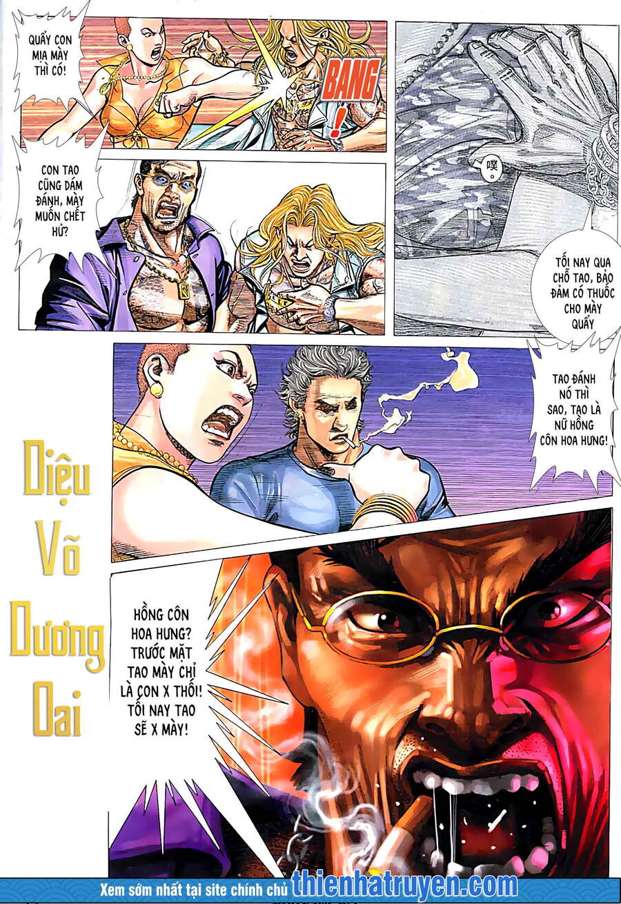 Diệu Võ Dương Oai Chapter 143 - Trang 2