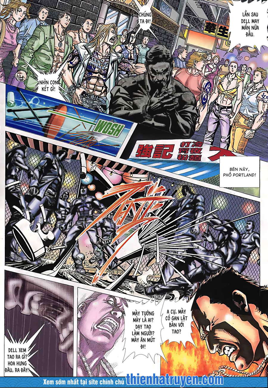 Diệu Võ Dương Oai Chapter 144 - Trang 2