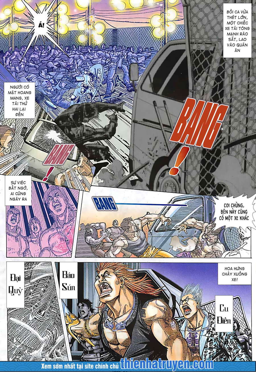 Diệu Võ Dương Oai Chapter 144 - Trang 2