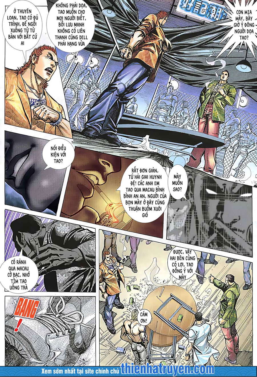 Diệu Võ Dương Oai Chapter 144 - Trang 2