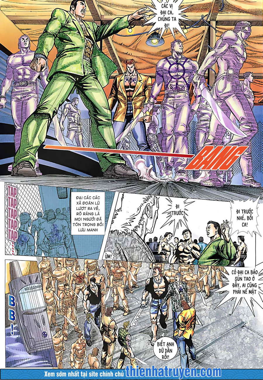 Diệu Võ Dương Oai Chapter 144 - Trang 2