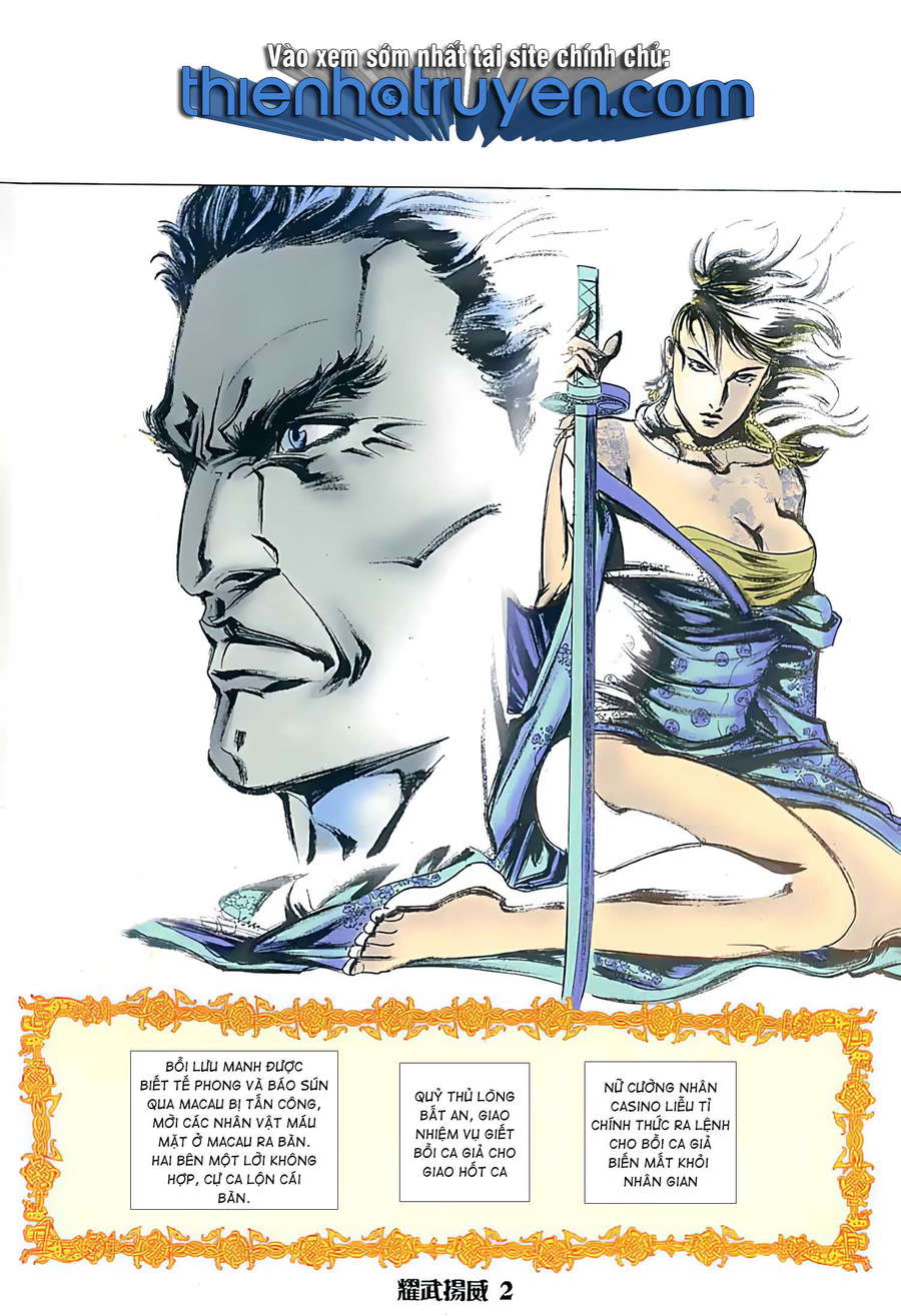 Diệu Võ Dương Oai Chapter 144 - Trang 2