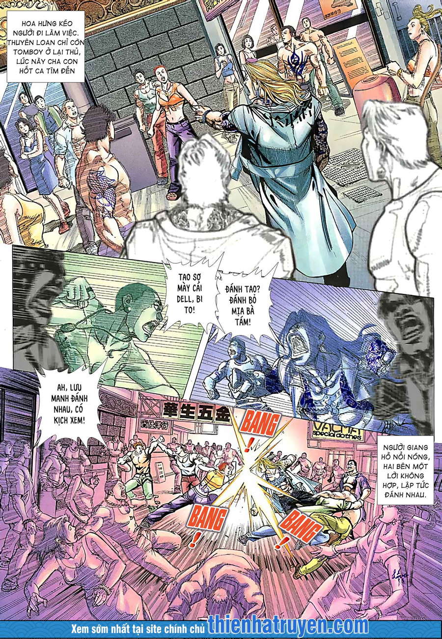 Diệu Võ Dương Oai Chapter 144 - Trang 2