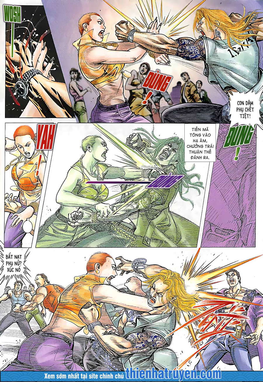 Diệu Võ Dương Oai Chapter 144 - Trang 2