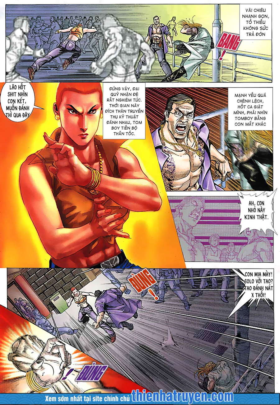 Diệu Võ Dương Oai Chapter 144 - Trang 2