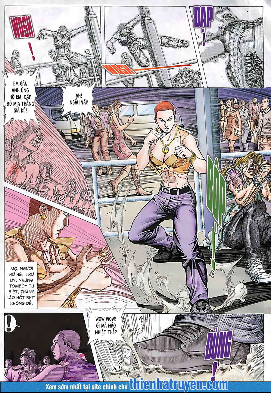 Diệu Võ Dương Oai Chapter 144 - Trang 2