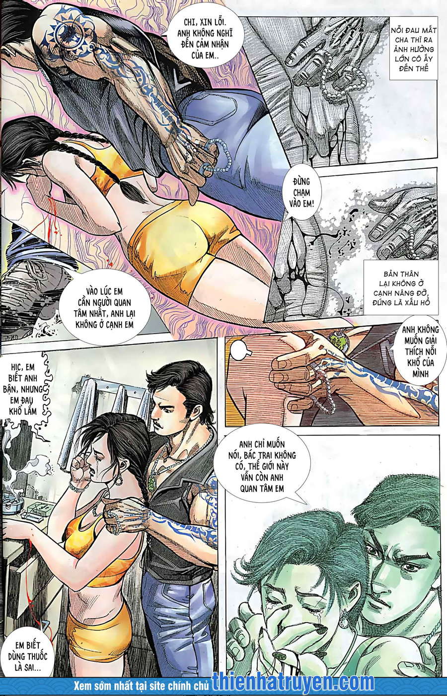 Diệu Võ Dương Oai Chapter 146 - Trang 2