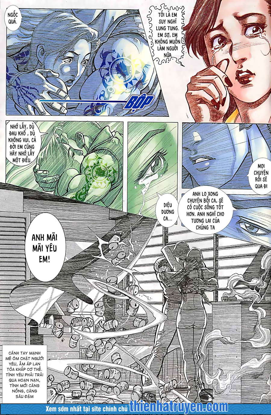 Diệu Võ Dương Oai Chapter 146 - Trang 2