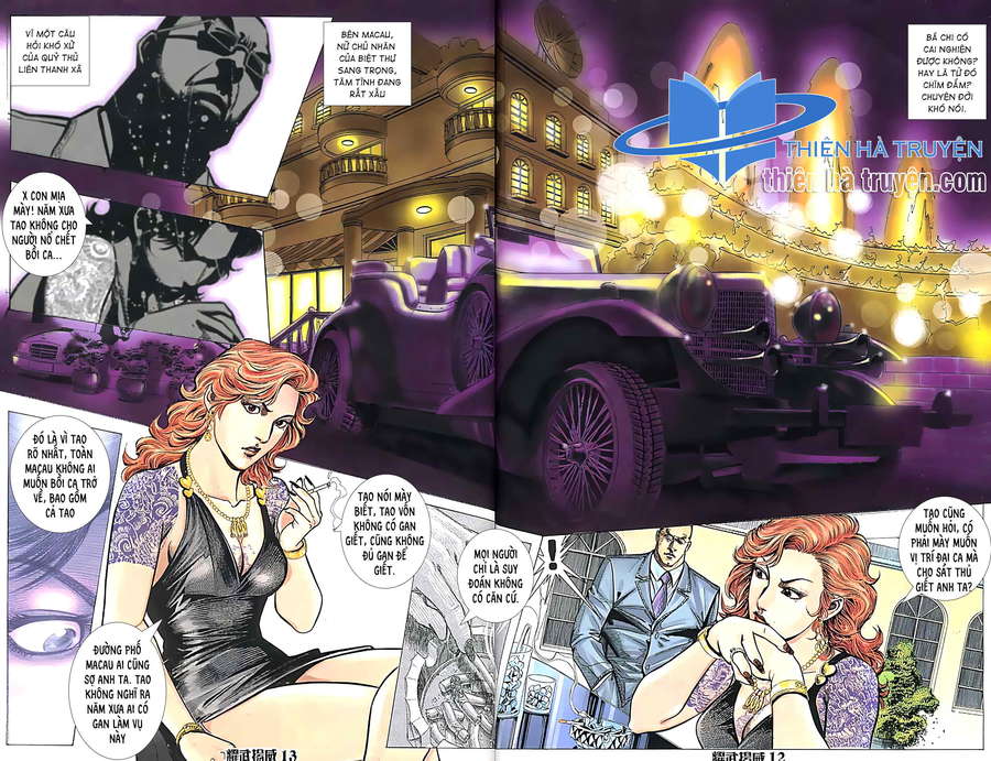 Diệu Võ Dương Oai Chapter 146 - Trang 2