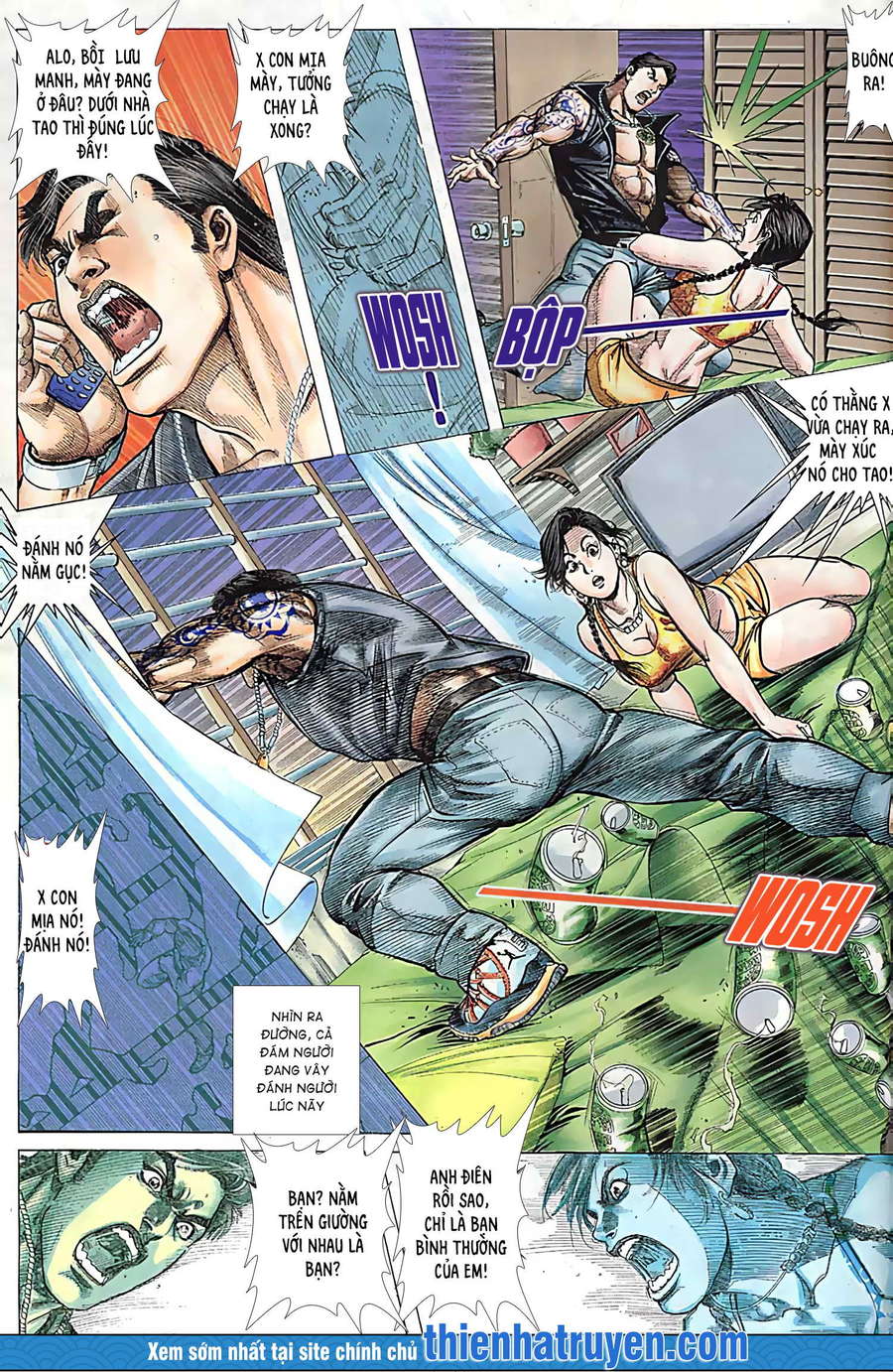 Diệu Võ Dương Oai Chapter 146 - Trang 2