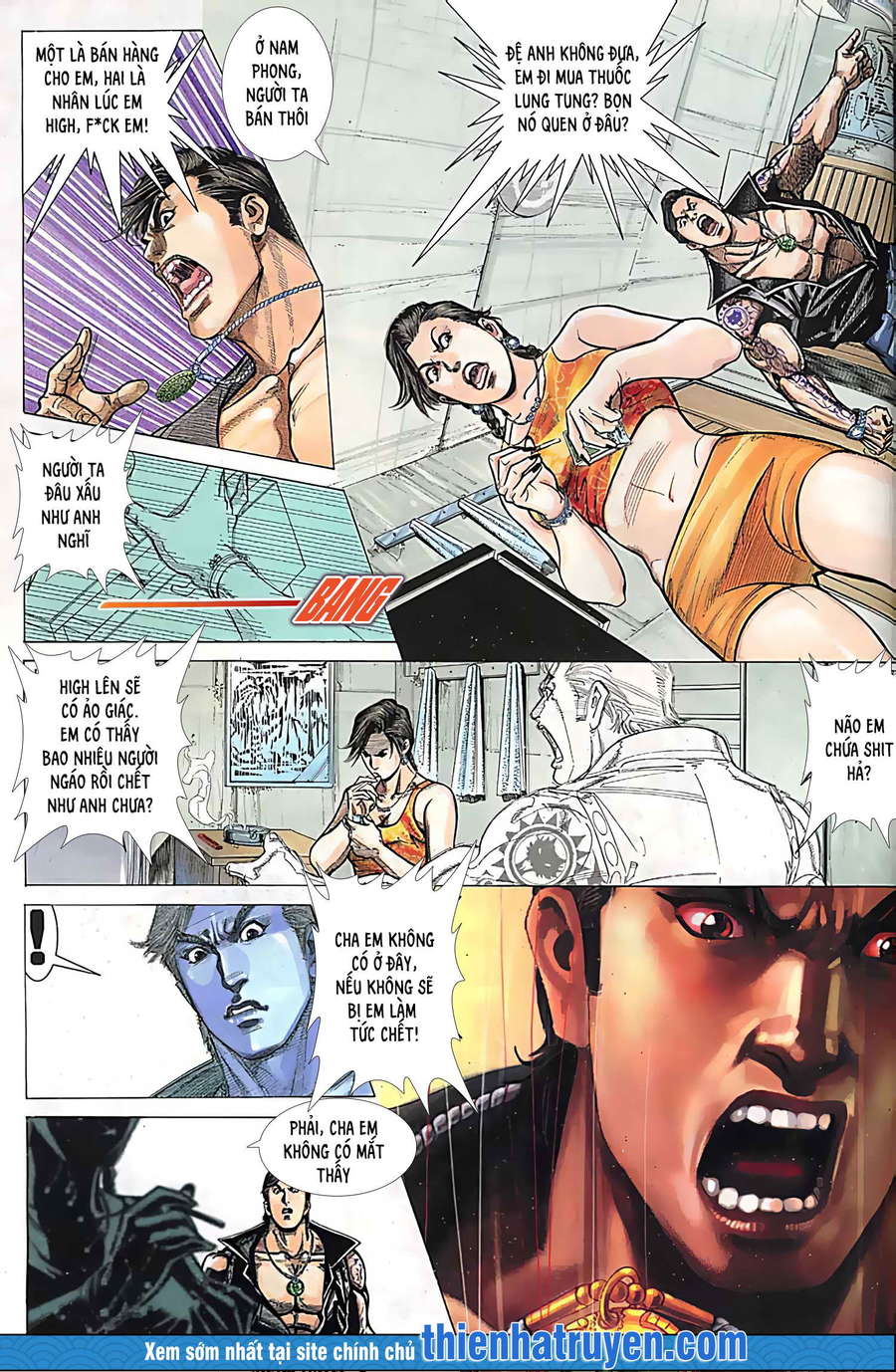 Diệu Võ Dương Oai Chapter 146 - Trang 2