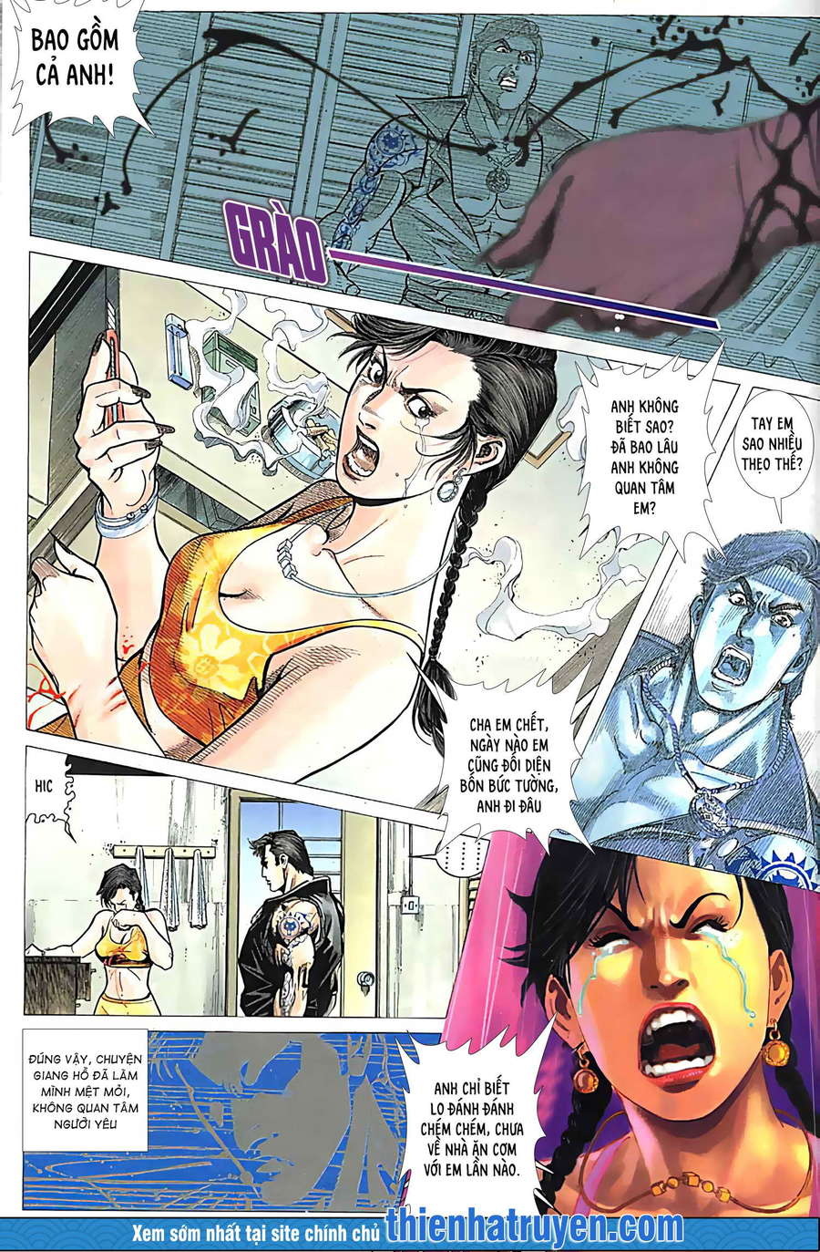 Diệu Võ Dương Oai Chapter 146 - Trang 2