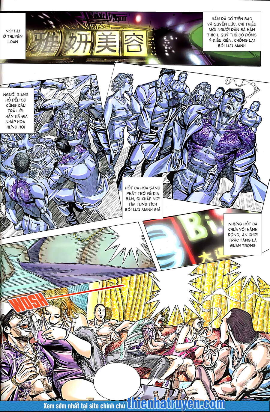 Diệu Võ Dương Oai Chapter 147 - Trang 2