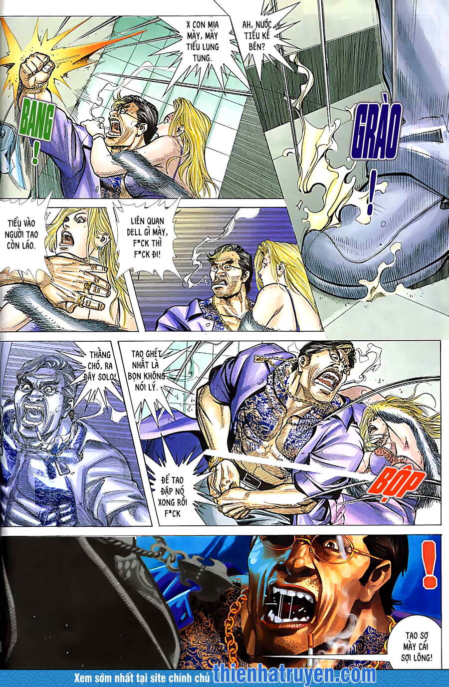 Diệu Võ Dương Oai Chapter 147 - Trang 2