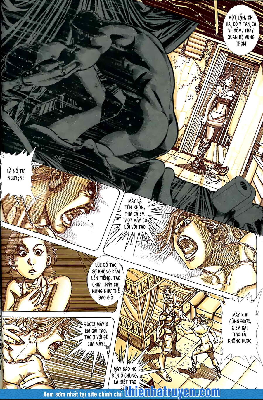 Diệu Võ Dương Oai Chapter 147 - Trang 2