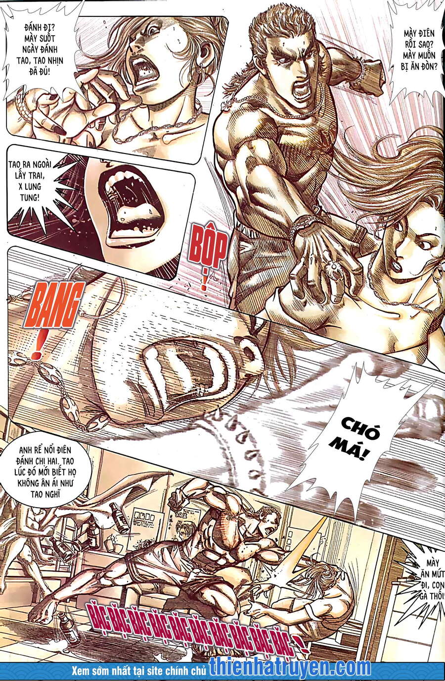 Diệu Võ Dương Oai Chapter 147 - Trang 2