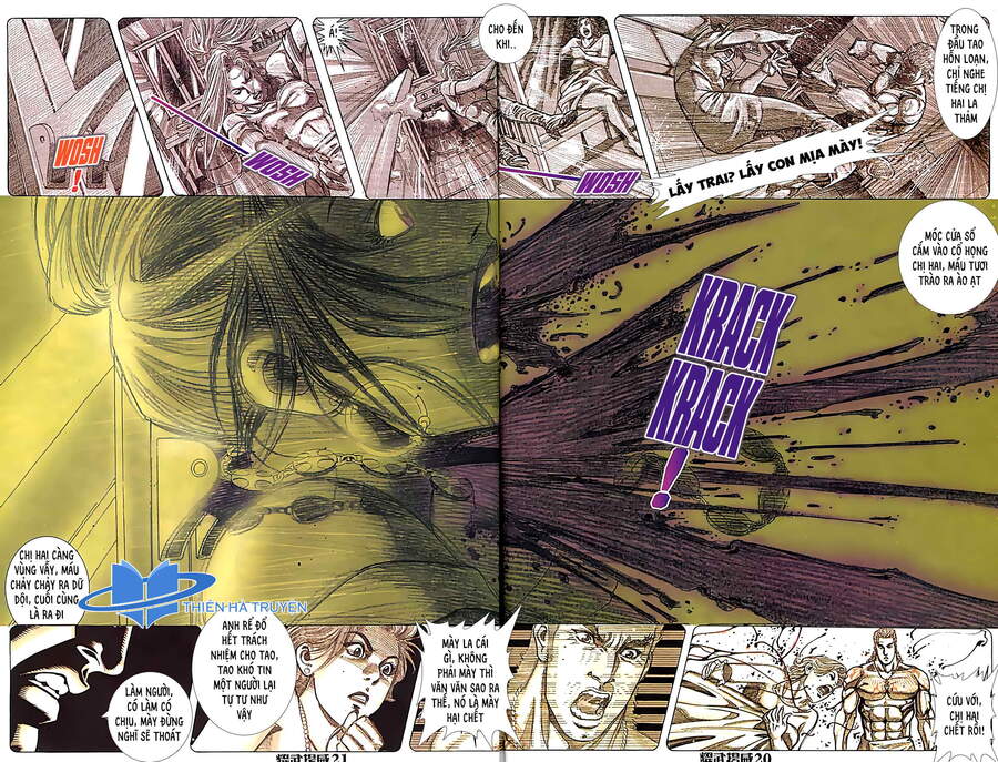 Diệu Võ Dương Oai Chapter 147 - Trang 2