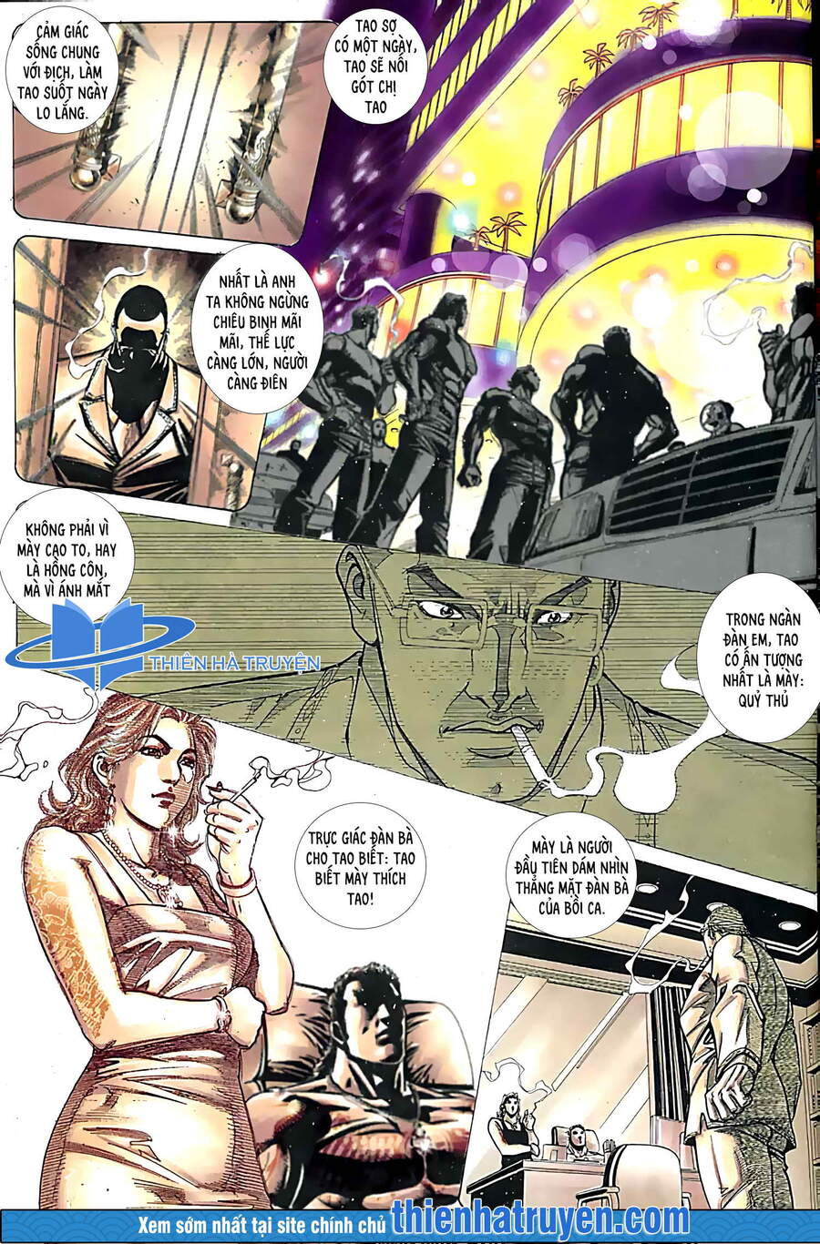 Diệu Võ Dương Oai Chapter 147 - Trang 2