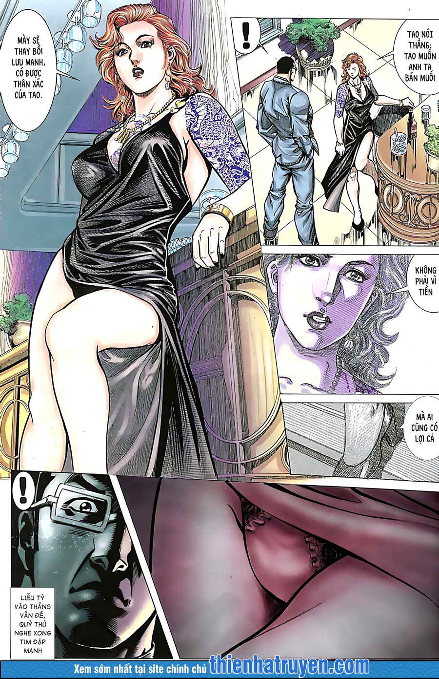 Diệu Võ Dương Oai Chapter 147 - Trang 2