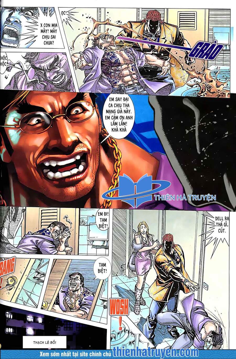 Diệu Võ Dương Oai Chapter 148 - Trang 2