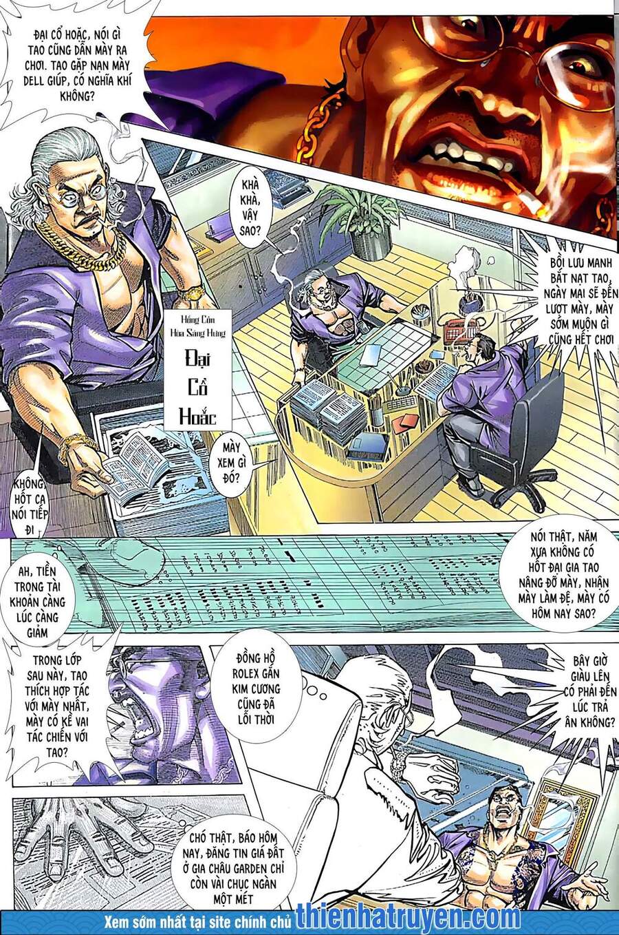 Diệu Võ Dương Oai Chapter 148 - Trang 2