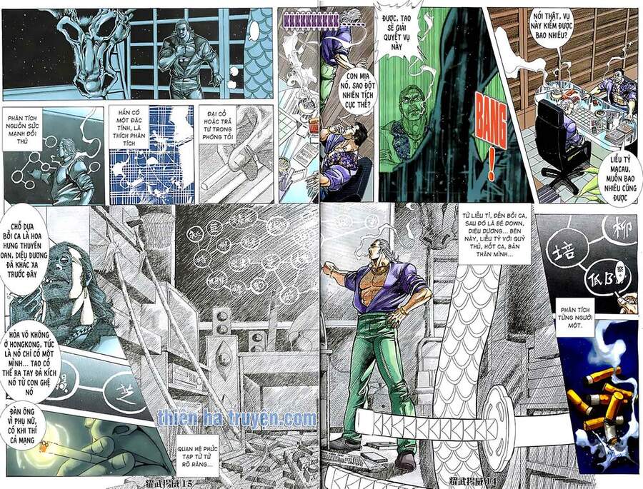 Diệu Võ Dương Oai Chapter 148 - Trang 2