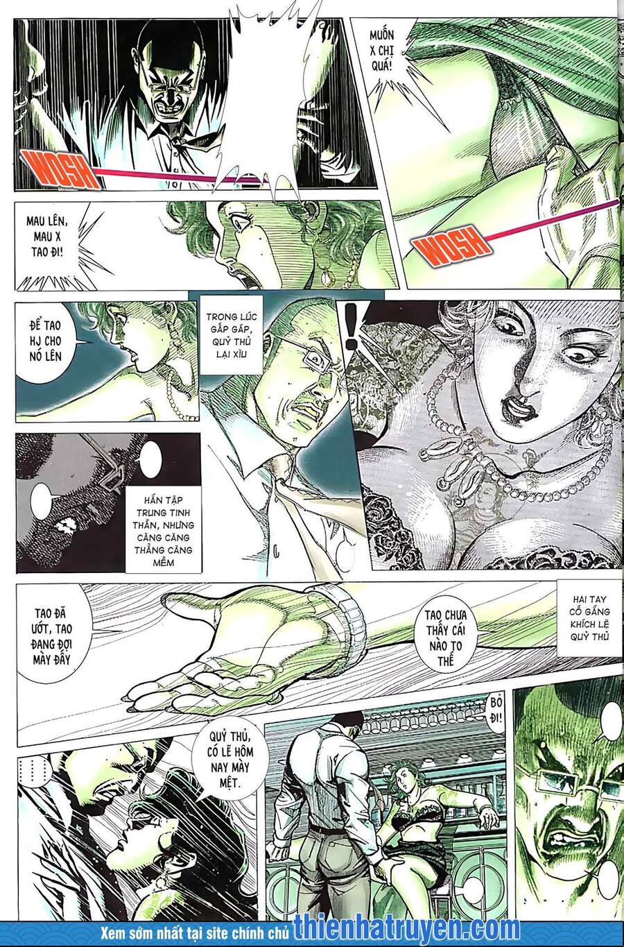 Diệu Võ Dương Oai Chapter 148 - Trang 2