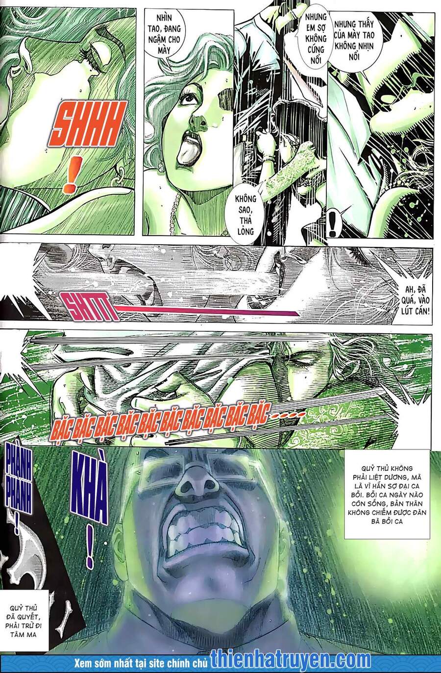 Diệu Võ Dương Oai Chapter 148 - Trang 2