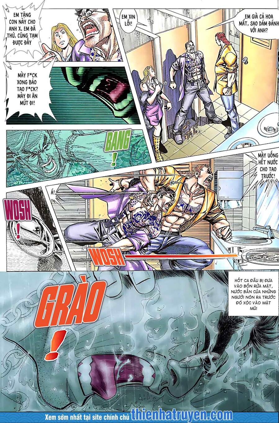 Diệu Võ Dương Oai Chapter 148 - Trang 2