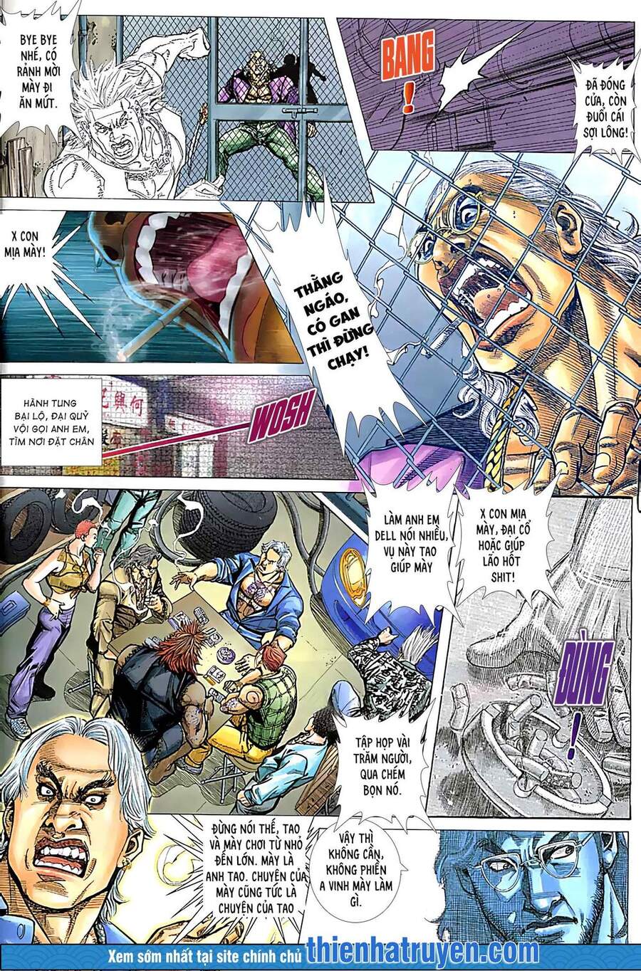 Diệu Võ Dương Oai Chapter 149 - Trang 2