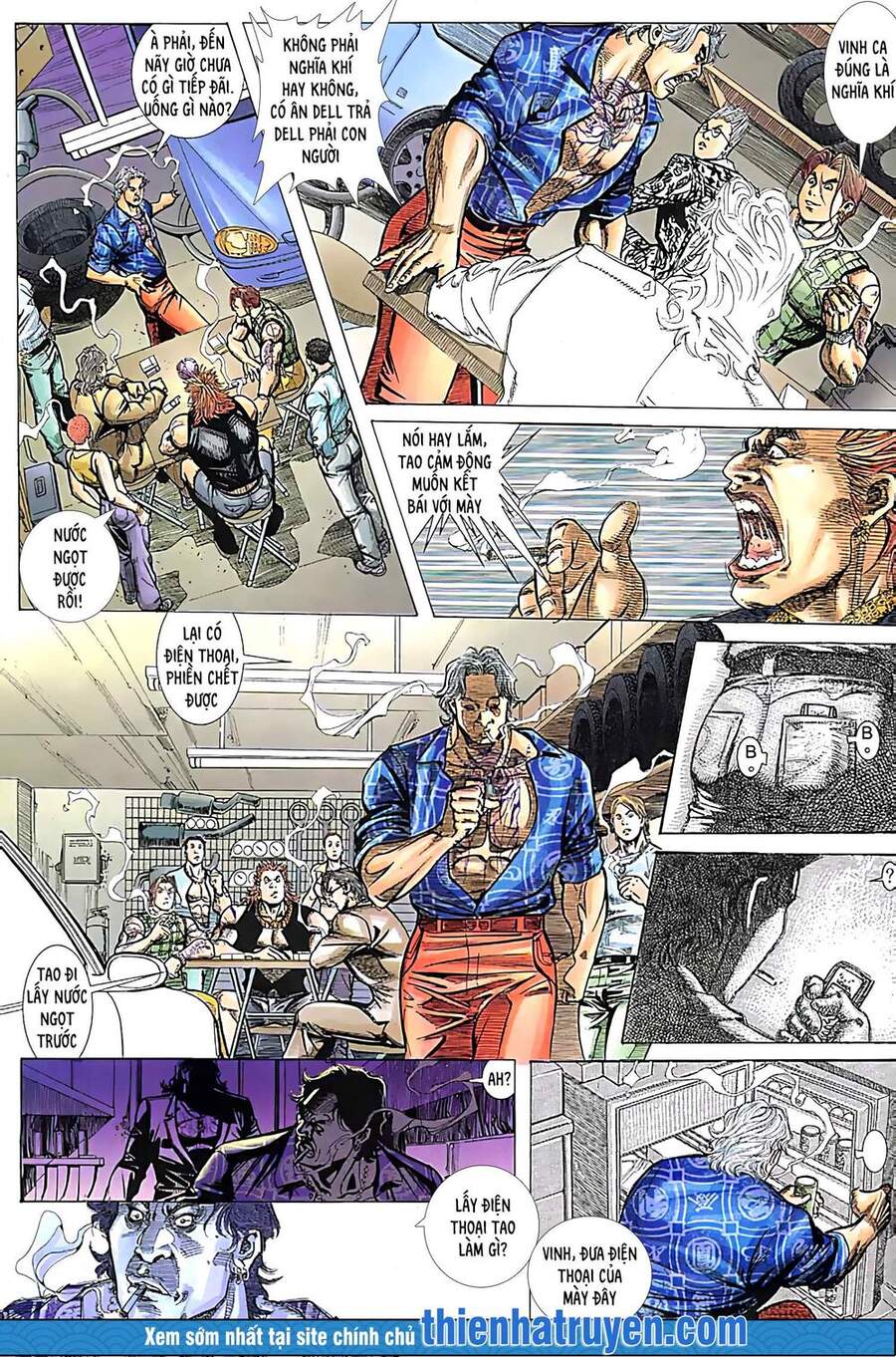 Diệu Võ Dương Oai Chapter 149 - Trang 2