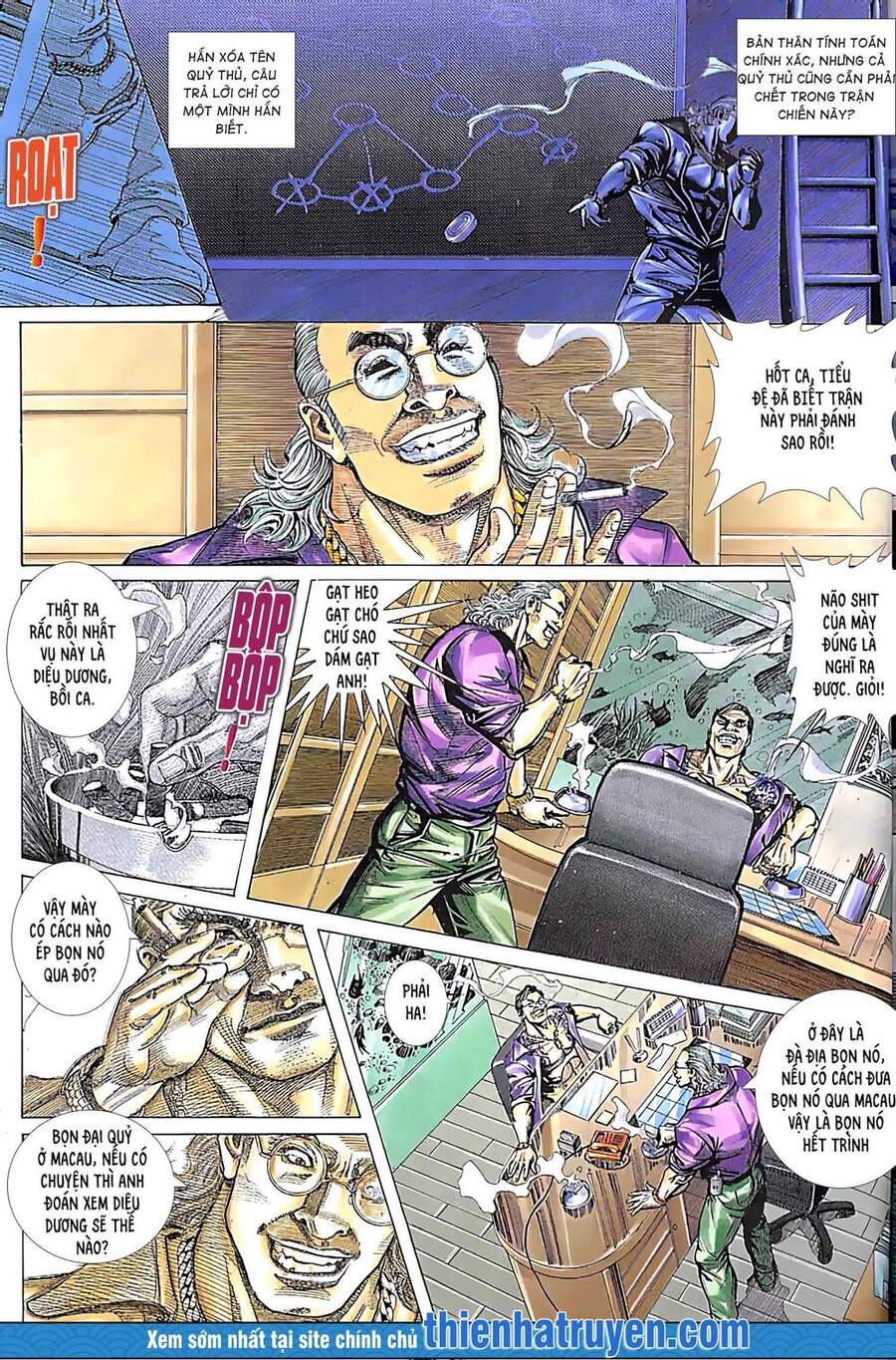 Diệu Võ Dương Oai Chapter 149 - Trang 2