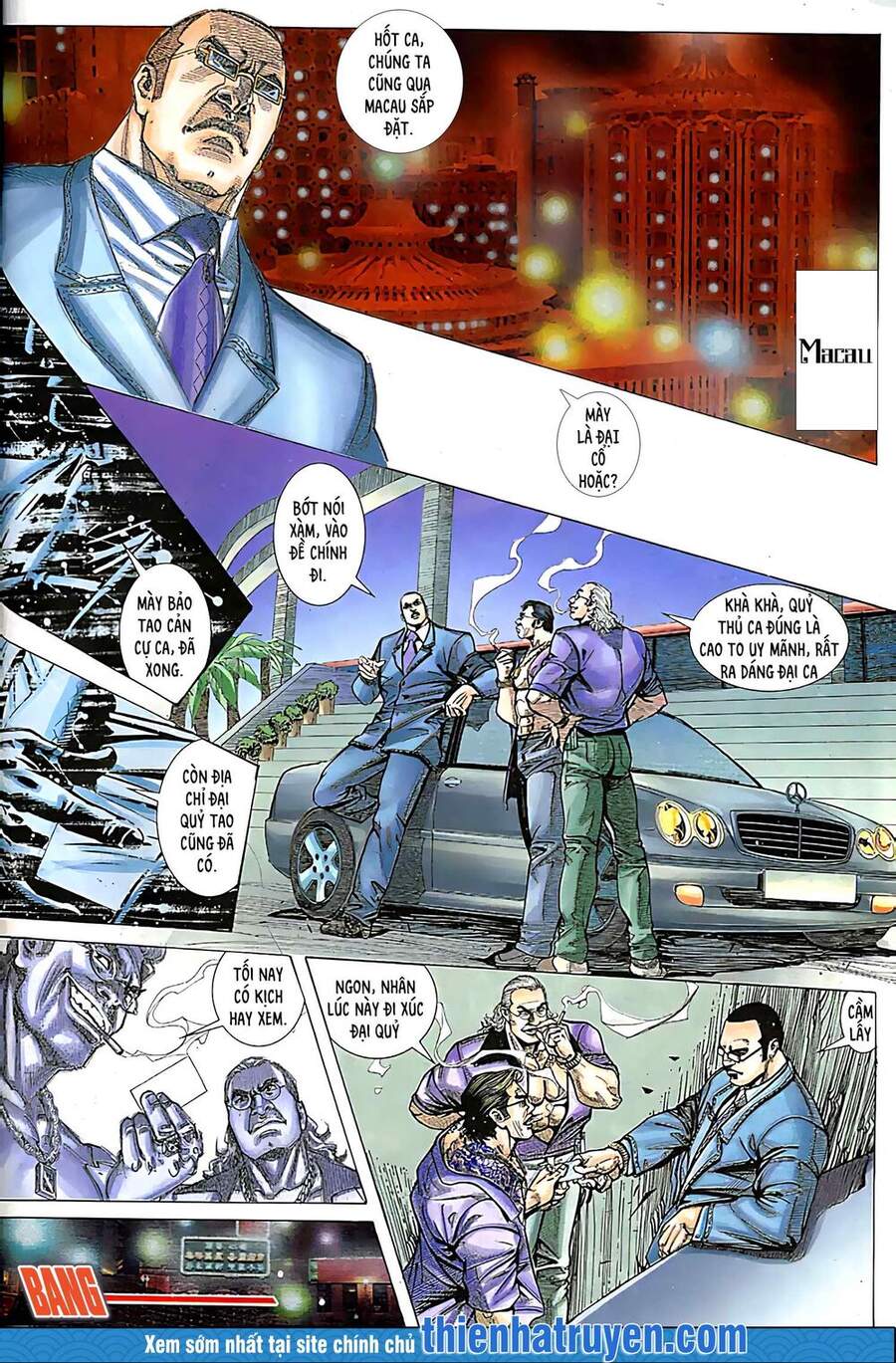 Diệu Võ Dương Oai Chapter 149 - Trang 2