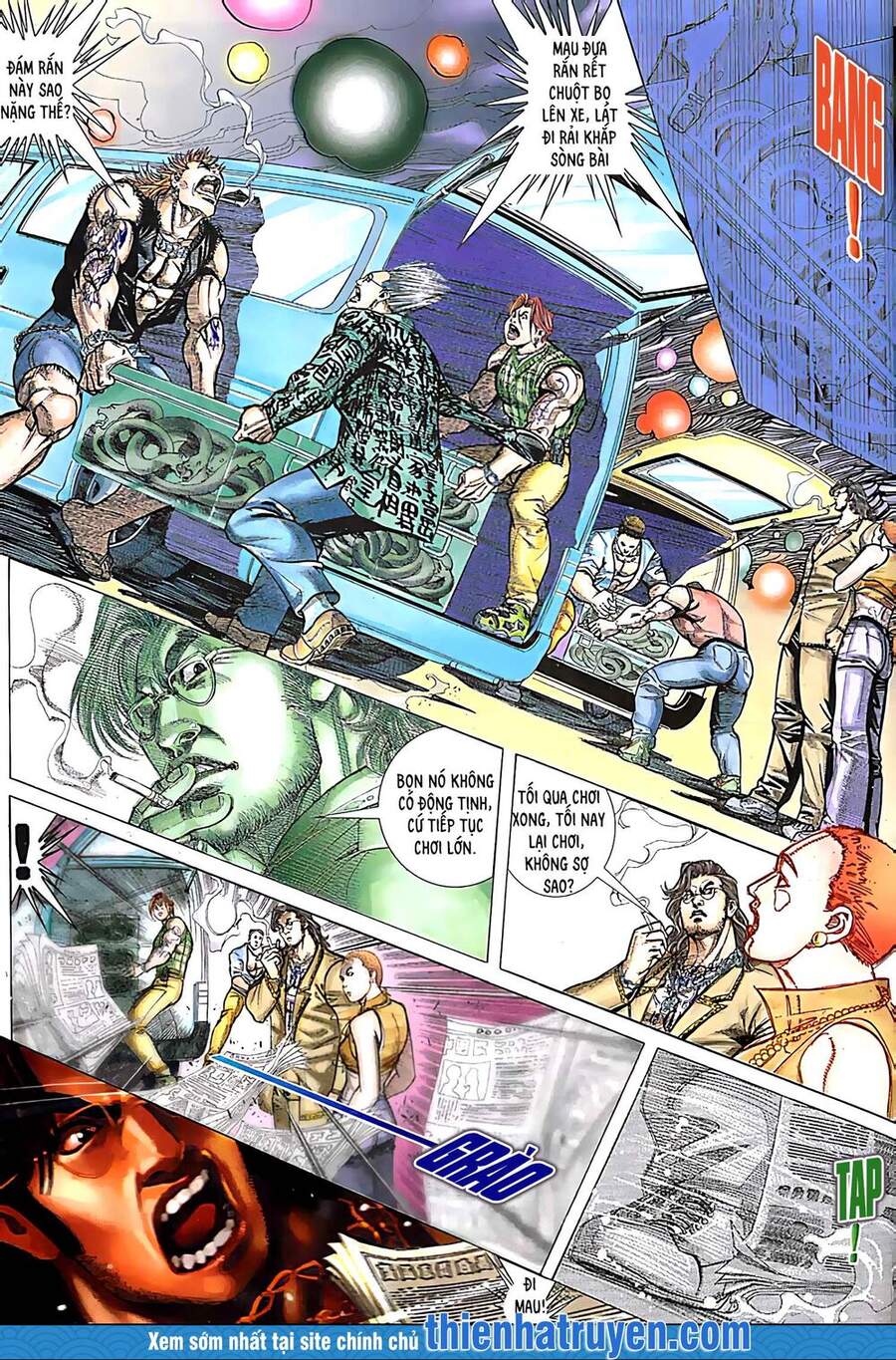 Diệu Võ Dương Oai Chapter 149 - Trang 2