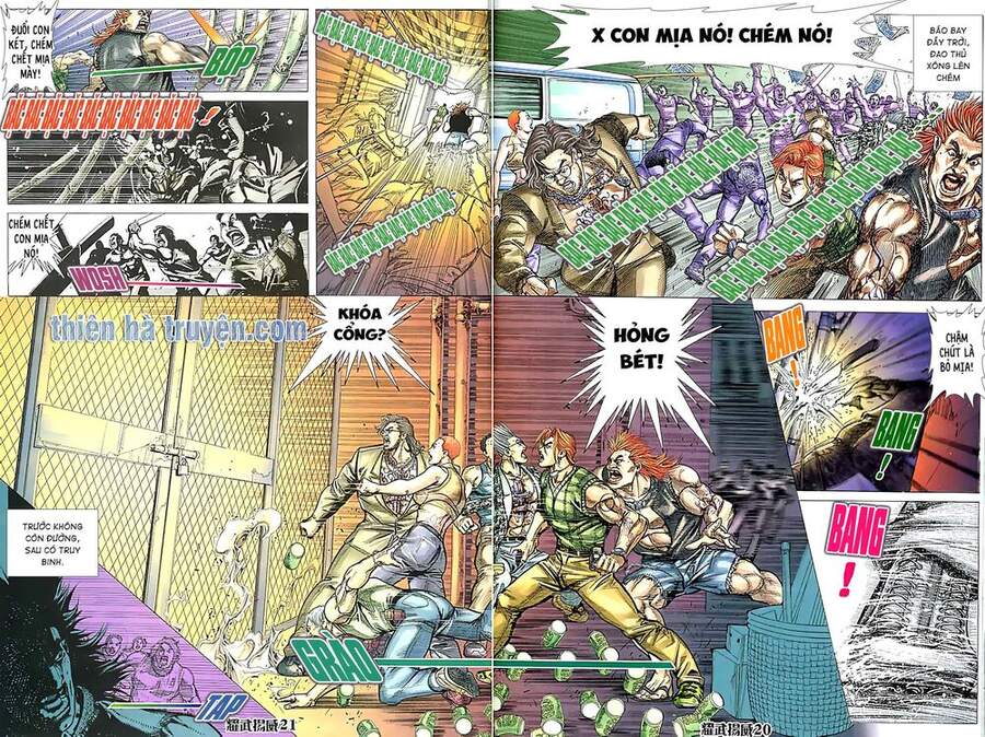 Diệu Võ Dương Oai Chapter 149 - Trang 2