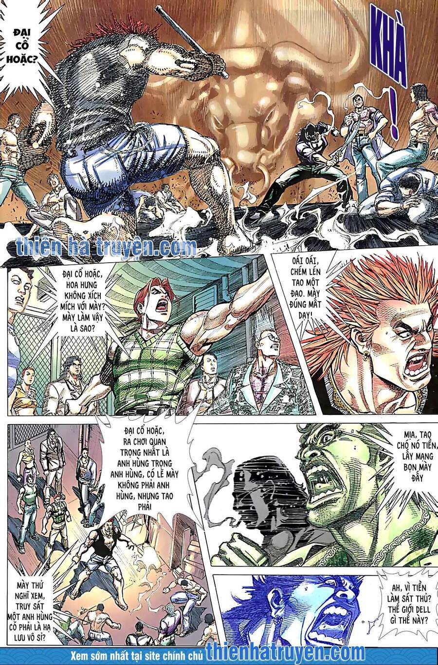 Diệu Võ Dương Oai Chapter 149 - Trang 2