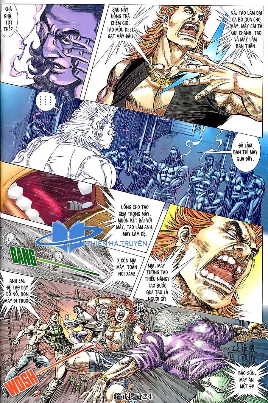 Diệu Võ Dương Oai Chapter 149 - Trang 2