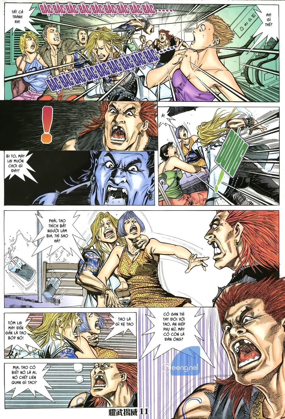 Diệu Võ Dương Oai Chapter 15 - Trang 2