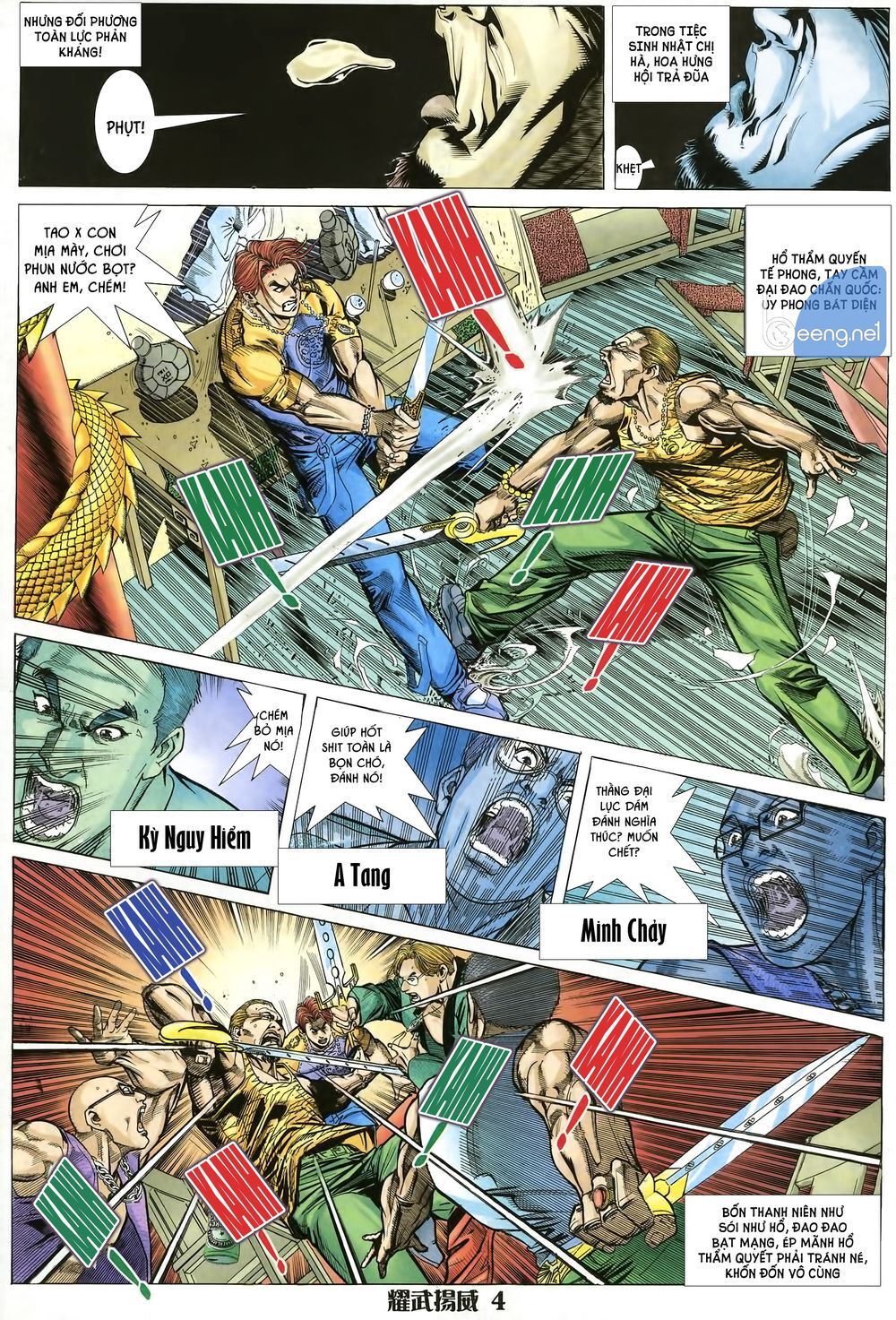 Diệu Võ Dương Oai Chapter 15 - Trang 2