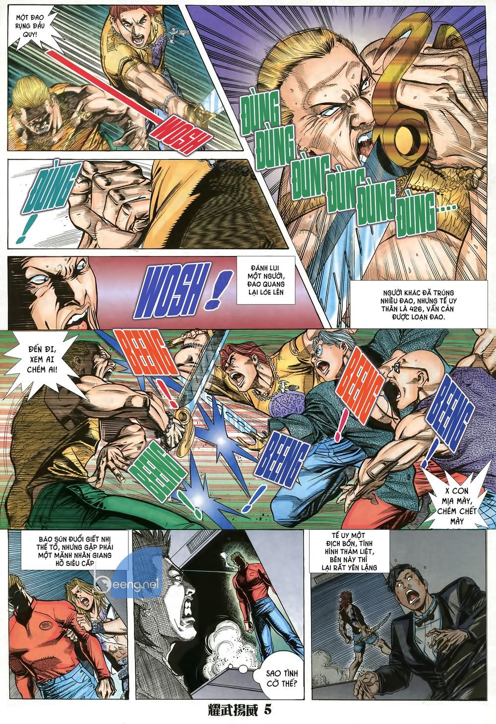 Diệu Võ Dương Oai Chapter 15 - Trang 2