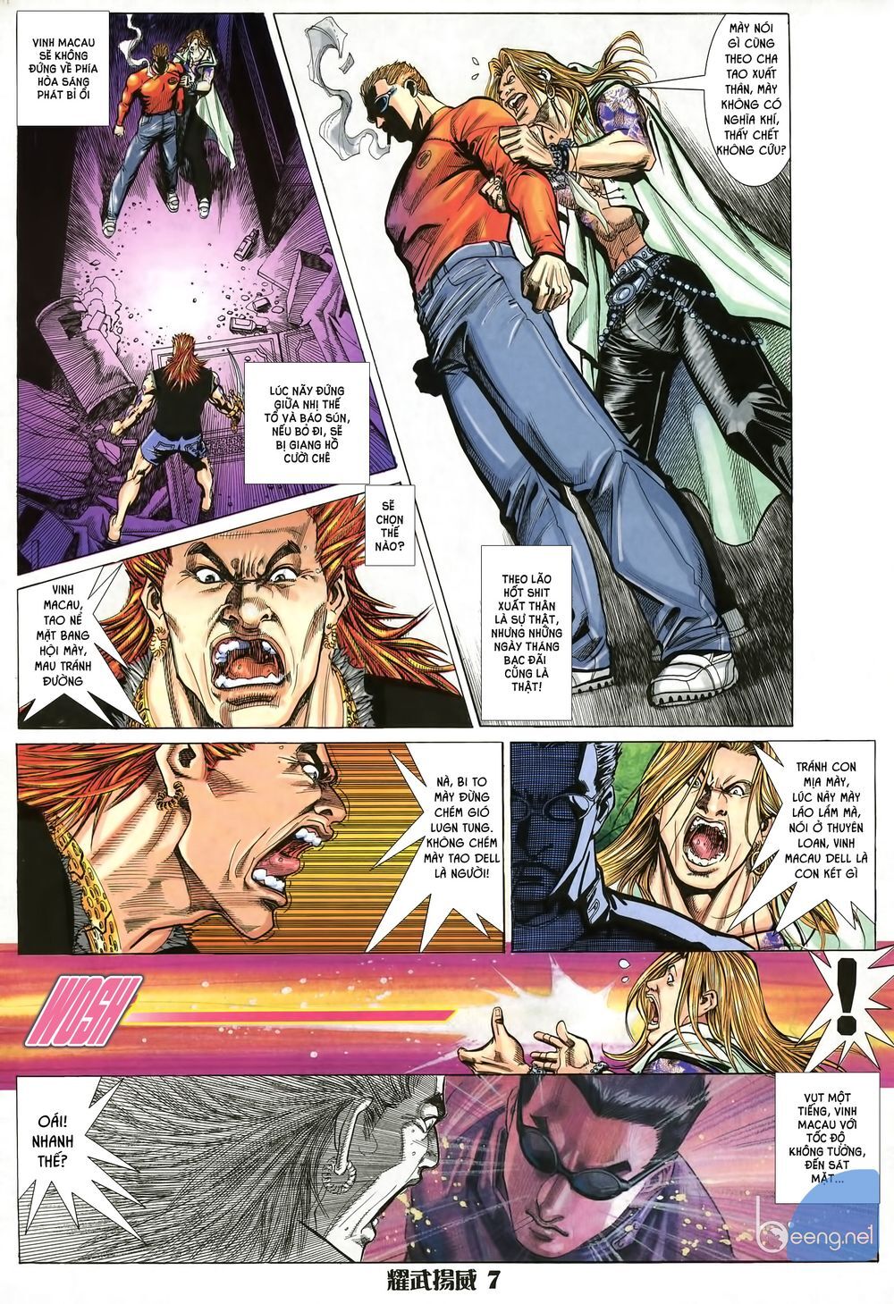 Diệu Võ Dương Oai Chapter 15 - Trang 2