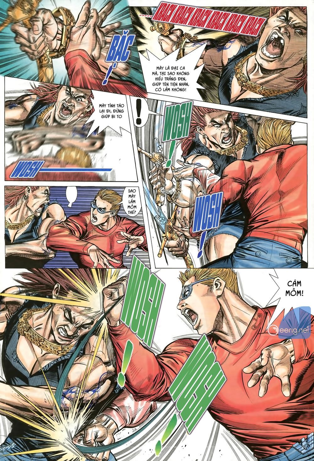 Diệu Võ Dương Oai Chapter 15 - Trang 2