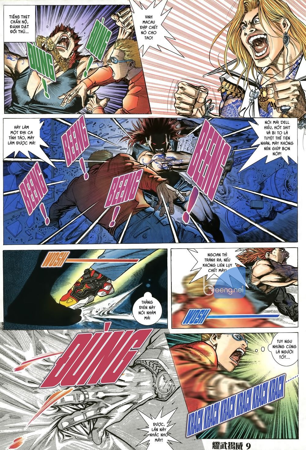 Diệu Võ Dương Oai Chapter 15 - Trang 2