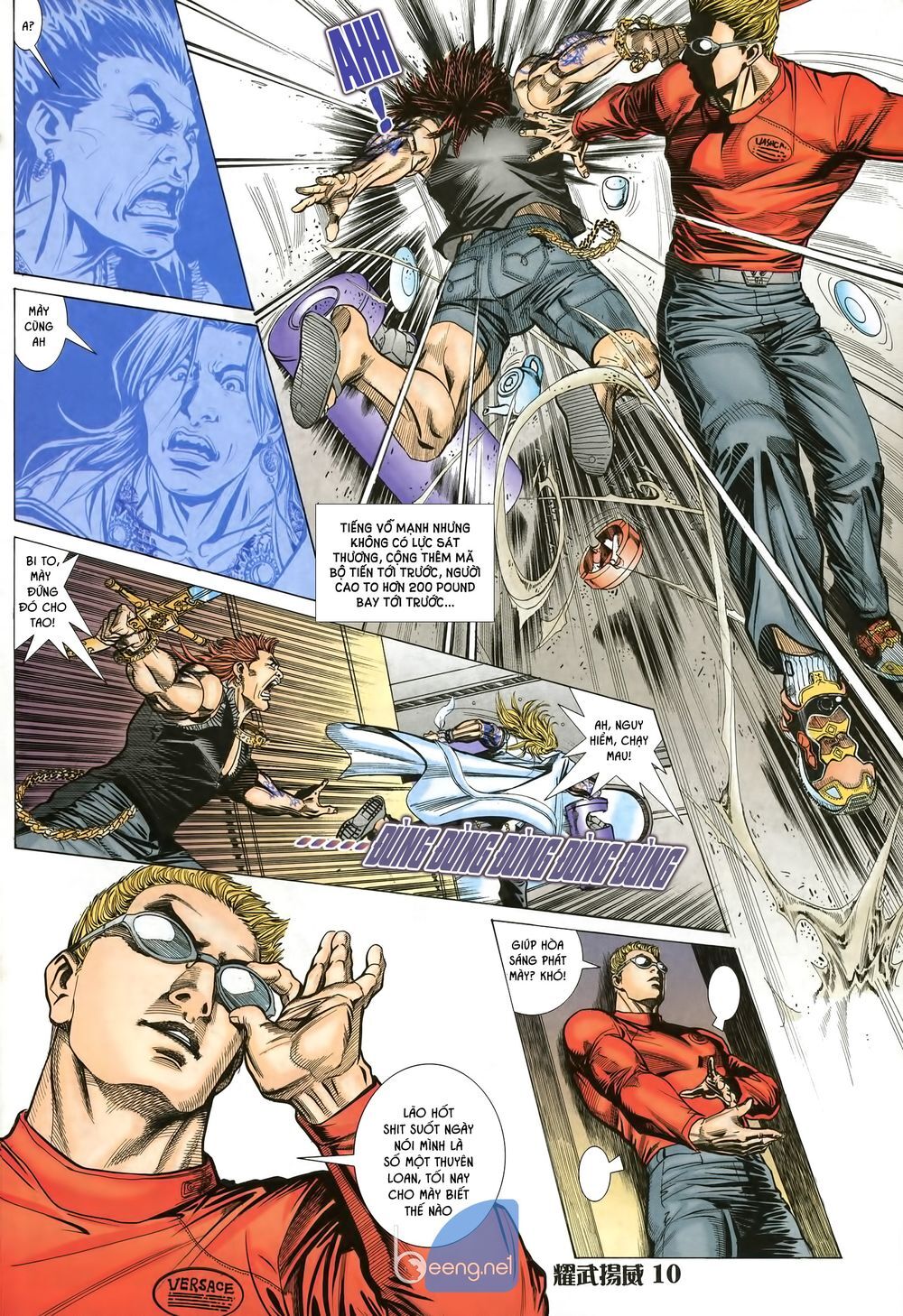 Diệu Võ Dương Oai Chapter 15 - Trang 2