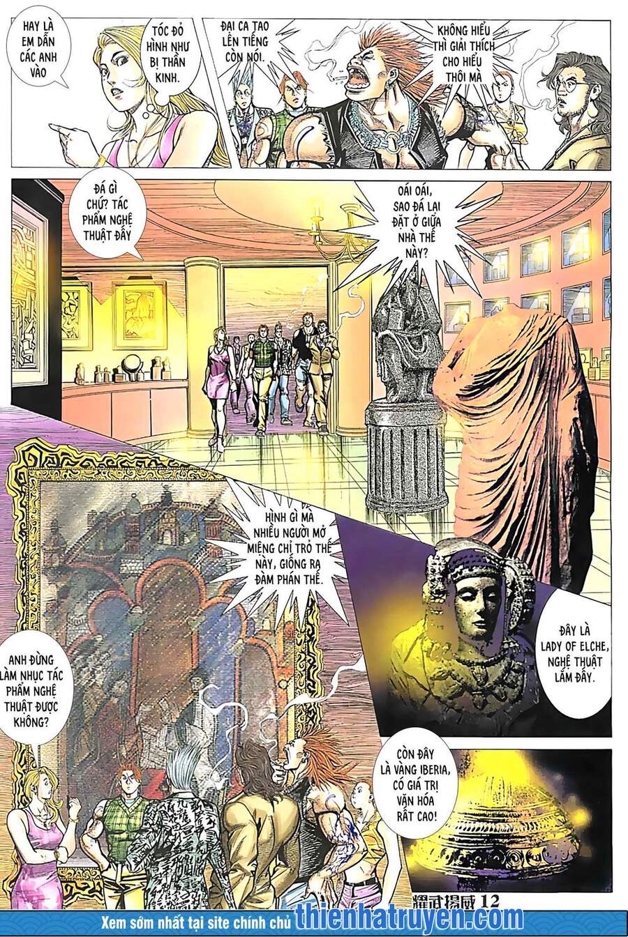 Diệu Võ Dương Oai Chapter 150 - Trang 2